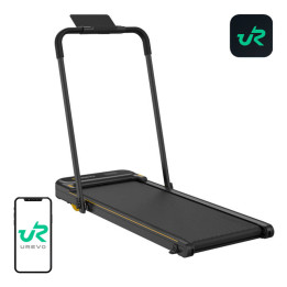 UREVO Strol 2E Smart Электрическая беговая дорожка 2-в-1 (черный)