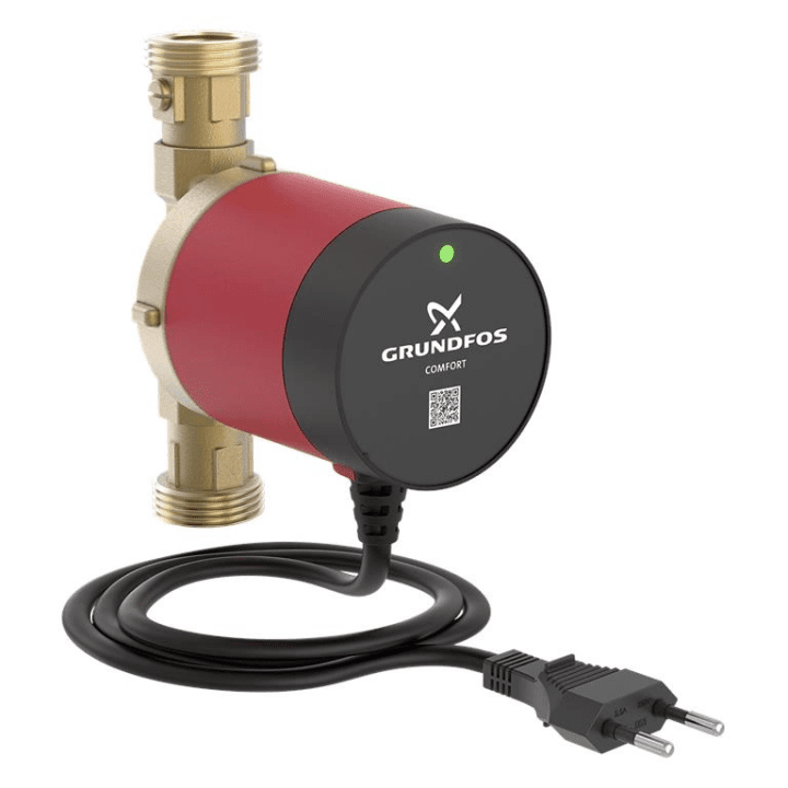 Grundfos COMFORT 15-14 BX – kuuman käyttöveden kiertovesipumppu