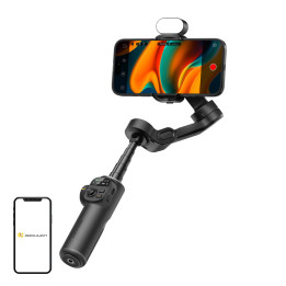 AOCHUAN X2 Gimbal ar RGB apgaismojumu (melns)