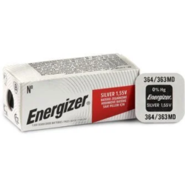 Energizer 364 363 V364 SR60 SR621W SR621SW 1,55 В 18 мАч Батарея для часов из оксида серебра