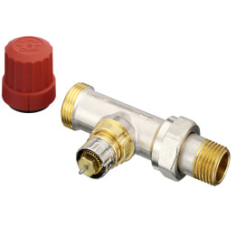 DANFOSS RA-N 15 Straight Radiator Valve 3/4"