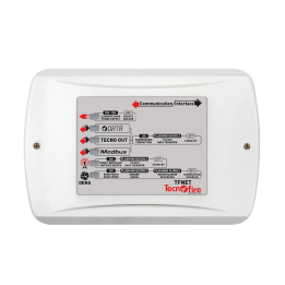 TECNOFIRE TF-TF2TFNET GSM/IP Communicator with Wi-Fi – SOS Alarm Transmitter for Security Systems