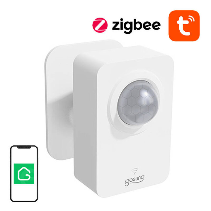 Inteliģents czujnik ruchu ZigBee Gosund ST20 Tuya