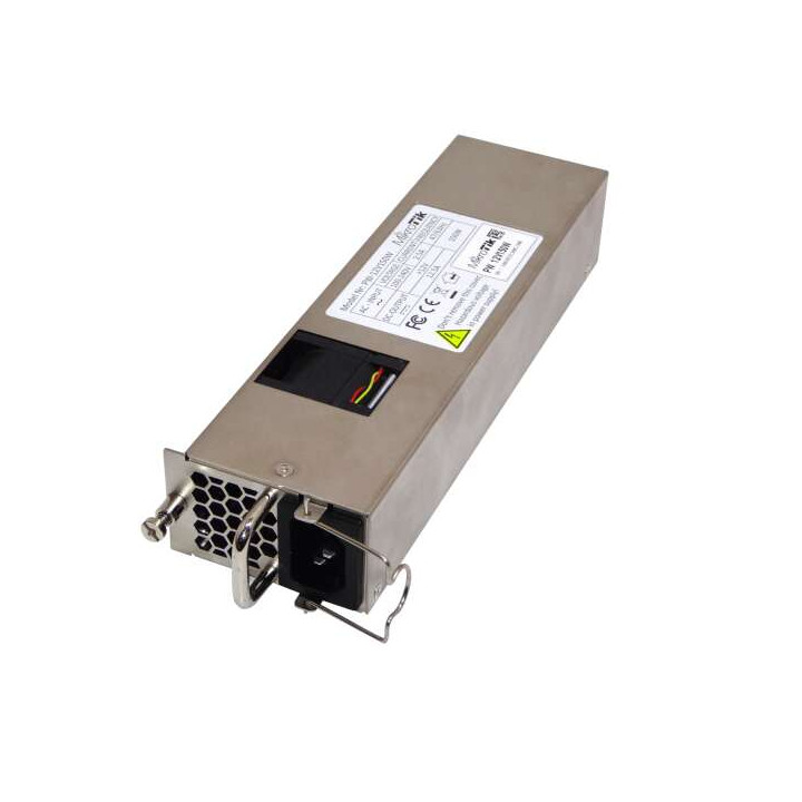 Mikrotik 12POW150 Hot Swap Barošanas avots ar ventilatoru, 12V 150W- priekš CCR1072