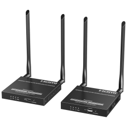 LENKENG HDMI-EXT-PRO-W-4K60-KVM 4K60 HDMI plėstuvas su KVM belaidžiu ryšiu