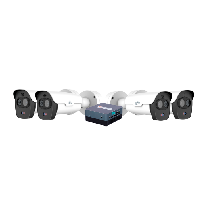 VIDEOLOGIC KIT-IA-THERMAL PC-kotelo - Mid Tower, ATX-tuki, musta