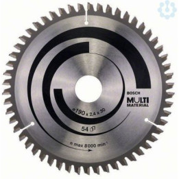 BOSCH 2608640509 Sahanterä 190x30mm Multi material