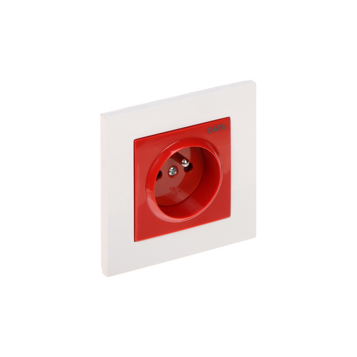 ANDMED ÜHE PIstikupesa RAAMISEGA SANTRA/4142-10/EPN 230 V 16 A Elektro-Plast