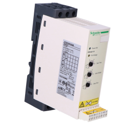 Schneider Electric ATS01 soft starter, 3-phase, 380/415 VAC 50/60Hz 15 kW 32A IP20