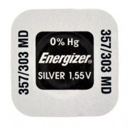 Energizer 357 303 SR1154SW SR1154W SR44 SR44SW 1,55 В 150 мАч Батарея для часов из оксида серебра