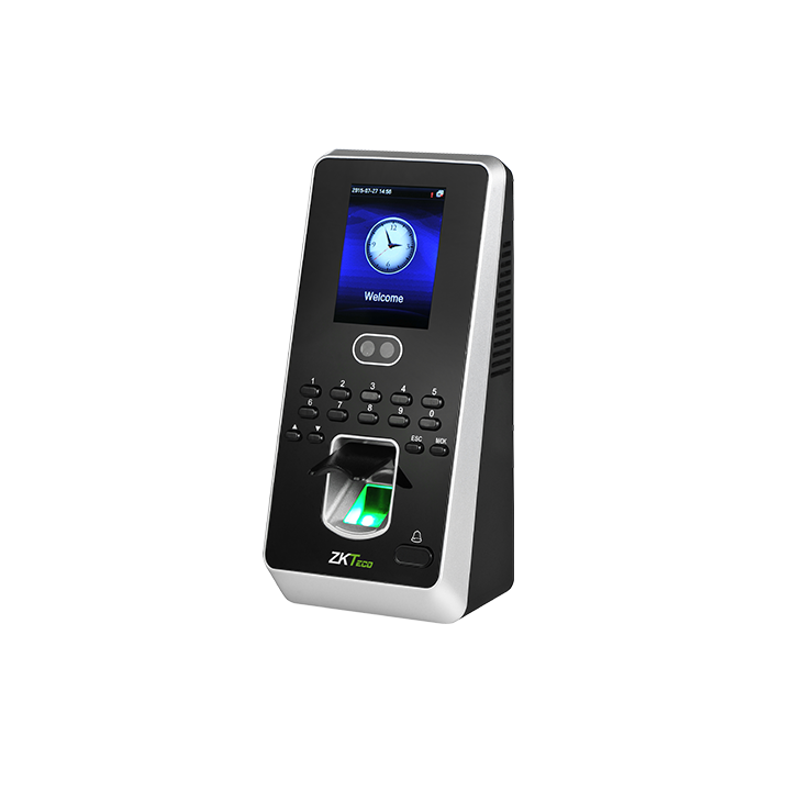 ZKTECO ZK-MULTIBIO800H Biometric Fingerprint Terminal with Keypad, 8000 Users, RS-485