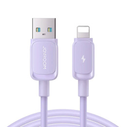 Kaapeli S-AL012A14 2.4A USB Lightningiin / 2,4A/ 1,2m (violetti)