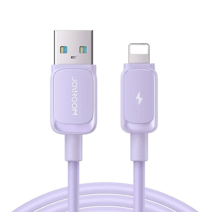 Kaapeli S-AL012A14 2.4A USB Lightningiin / 2,4A/ 1,2m (violetti)
