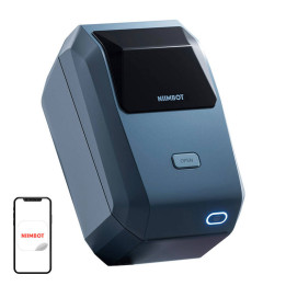 NIIMBOT K3W Portable Label Printer (Blue)