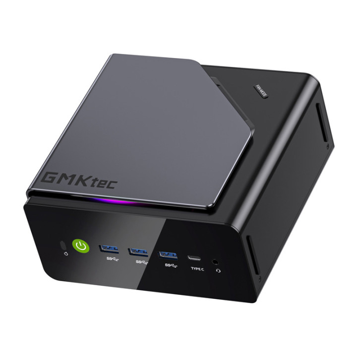 Mini dators GMKtec K15 Core Ultra 5 125U 32GB 1TB Win 11 Pro