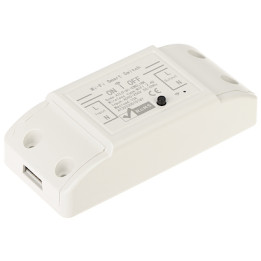 ATLO ATLO-B1-EWELINK Smart Wi-Fi Wall Switch, eWeLink App, Voice Control
