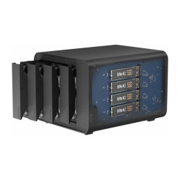 TERRAMASTER D8 Гибридный дисковый массив DAS с 8 отсеками