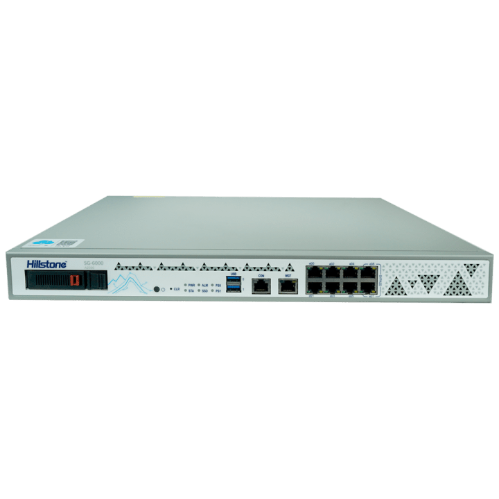 HILLSTONE HILL-SG-6000-A2600-AD-IN12 Užkarda – Apsaugokite