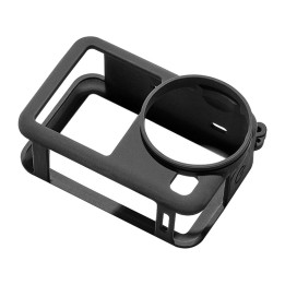 Puluz PU1076B Silicone Protective Case with Strap for DJI Osmo Action 6