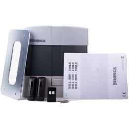 Комплект Beninca KBULL10M.S.PM 230В для откатных ворот весом до 1000кг с фотоэлементами и дистанционным управлением