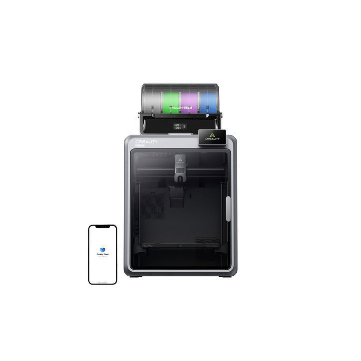 Creality K2 Pro Combo 3D printeris