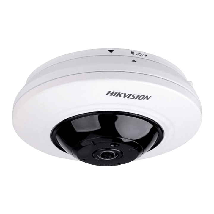 HIKVISION DS-2CD2942F 4MP āra kupola IP kamera ar PoE, 1.6mm objektīvu, IR un balto LED, IP67, WDR