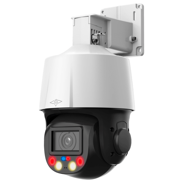 X-SECURITY XS-IPSD3005ITA-4U-TIOC 4MP IP PTZ ātrgaitas kupola kamera ar Wi-Fi, PoE, IP66, 50m IR, 2.7-13.5mm objektīvu, microSD 