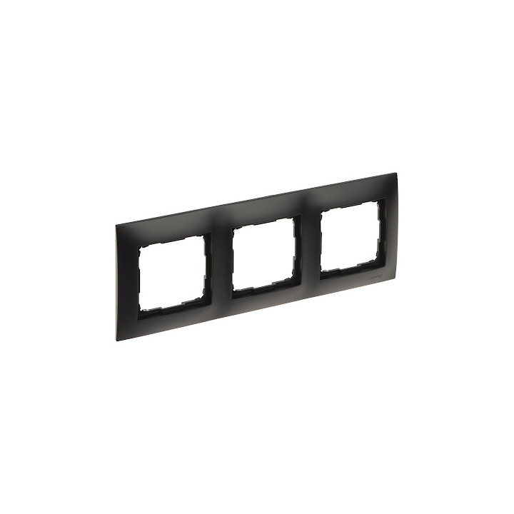 KONTAKT Simon DR3/49-SIMON54 Premium 3-vietu rāmis Simon 54 sērijai, balts