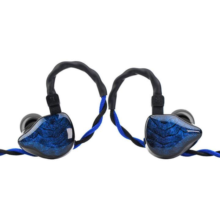 TRUTHEAR Nova langalliset in-ear kuulokkeet (sininen)
