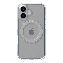 Torras Ostand Pro futrālis iPhone 16 Plus (caurspīdīgs)