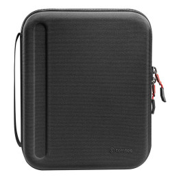 iPad dėklas 12,9 colių Tomtoc FancyCase-B06 (juodas)