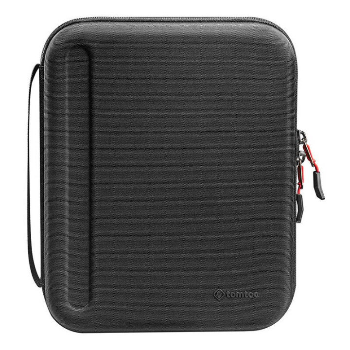 iPad dėklas 12,9 colių Tomtoc FancyCase-B06 (juodas)