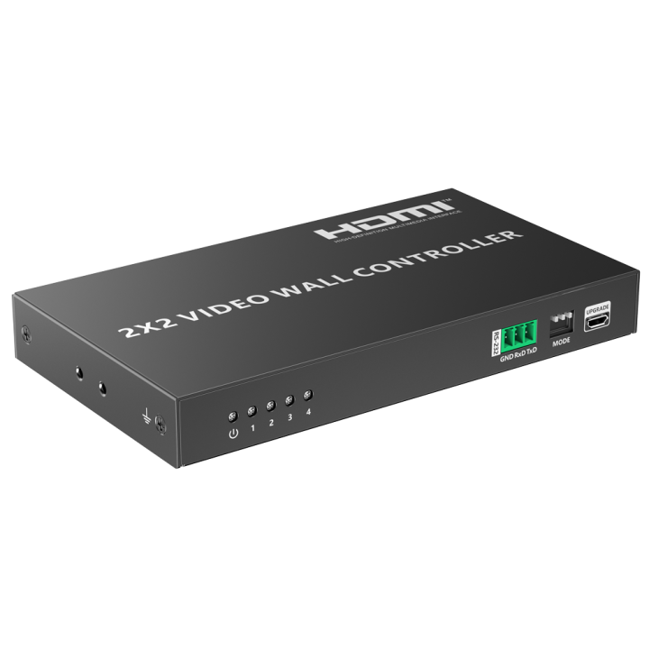 LENKENG HDMI-VW-4-1080p60 4-kanaliline HDMI-video seinakontroller Full HD 60Hz