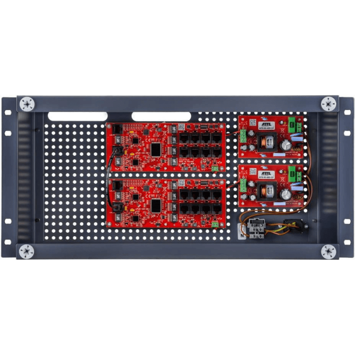 Комплект коммутатора PoE ATTE IP-16-20-R5U0 на 16 IP-камер 16P+2G