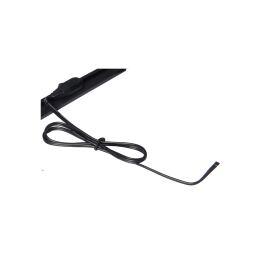 Maitinimo takelio jungtis su laidu 50cm 12-24V, juoda