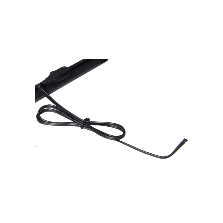 Maitinimo takelio jungtis su laidu 50cm 12-24V, juoda