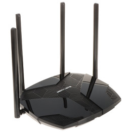 МАРШРУТИЗАТОР TL-MERC-MR70X Wi-Fi 6 2,4 ГГц, 5 ГГц 574 Мбит/с + 1201 Мбит/с TP-LINK / MERCUSYS