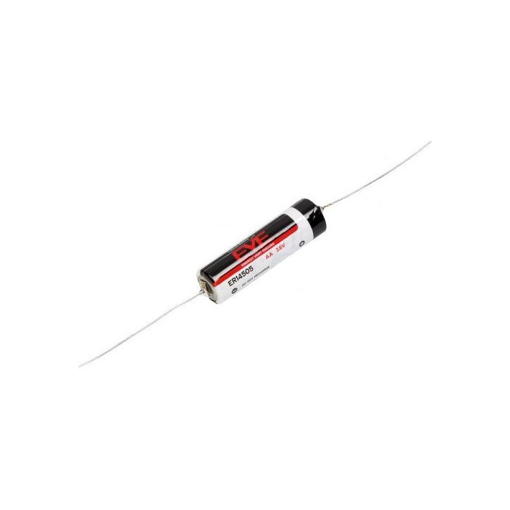 EVE Energy ER14505/CNA-N AA / R6 2700mAh 40mA 3.6V (Li-SoCI2) akumulators ar metinātiem kontaktiem (nav atkārtoti uzlādējams)