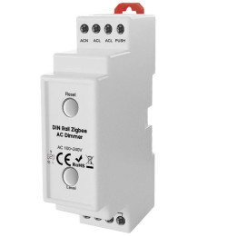 DIN RAIL DIMMER LED-VALOT GL RF -SARJA 2,4 GHz ZIGBEE HUE TUYA