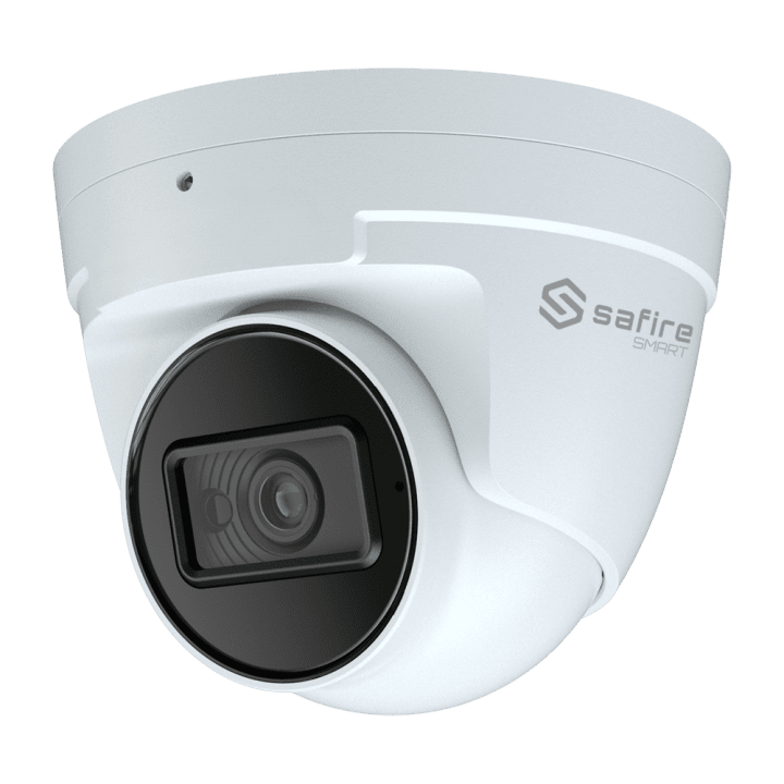 SAFIRE SMART SF-IPT020A-4E1 4MP torņa IP kamera ar PoE, Wi-Fi, IP67, 30m IR, 2.8mm objektīvu