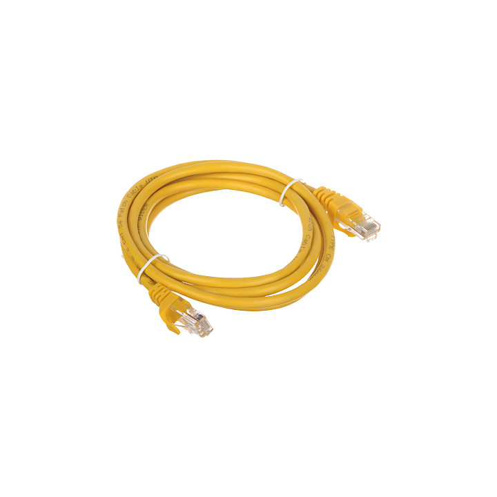 RJ45 Patch Cable 1.8m Yellow