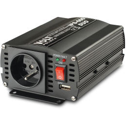 INVERTER VOLT POLSKA IPS-600 DUO 12V 24V/230V 300/600W