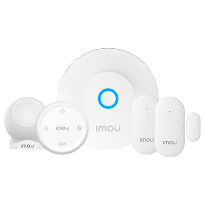 IMOU Smart Home Alarm Kit Wi-Fi Zigbee KIT-IOT-HOMEALARM-EU-5-IMOU