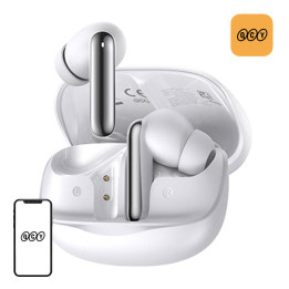 QCY MeloBuds HT12 TWS Earbuds (White)