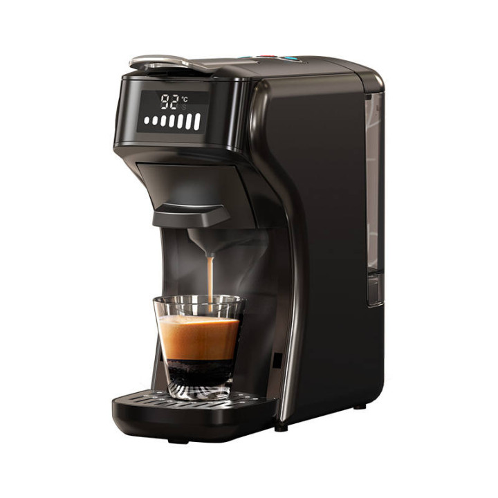 HiBREW 5-in-1 kapselkohvimasin H1B-must (must)