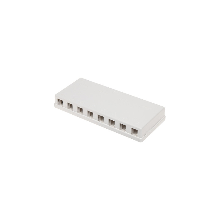 FX8-MULTI Keystone Jack RJ45 White