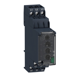 Schneider Electric Harmony RM22-TR 3-phase monitoring control relay phase undervoltage overvoltage 22.5mm DIN