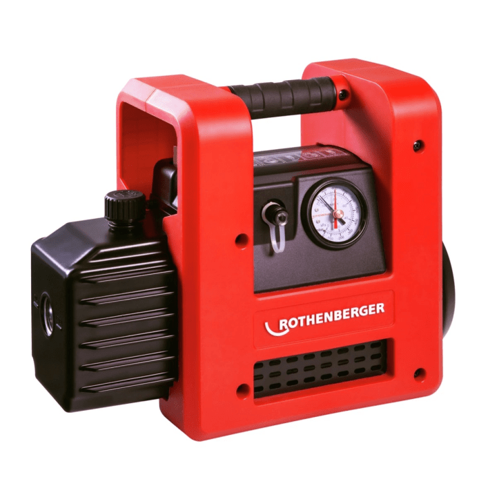 Rothenberger ROAIRVAC R32 3.0 Kaksivaiheinen tyhjiöpumppu 85 l/min