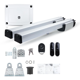 Somfy Ixengo L 24V IO EE Pack Setti 8m kaksilehtisille porteille