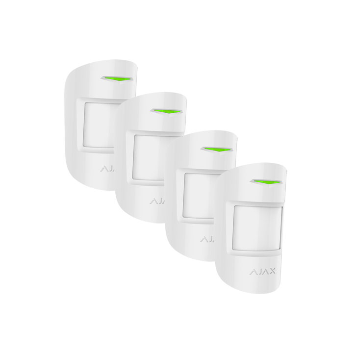 AJAX 10XAJ-MOTIONPROTECT-W Внутренняя точка доступа